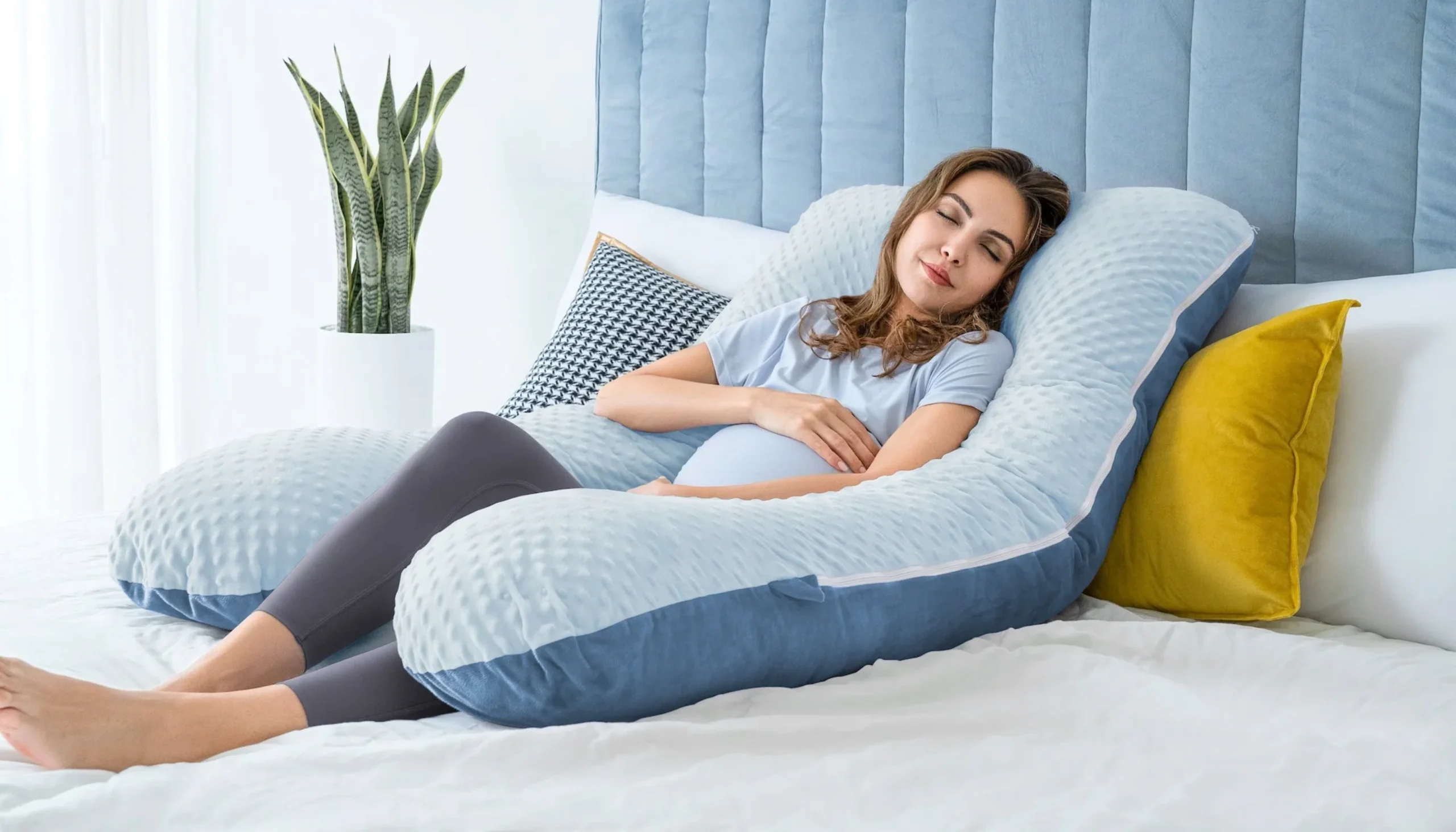 Pregnancy pillow