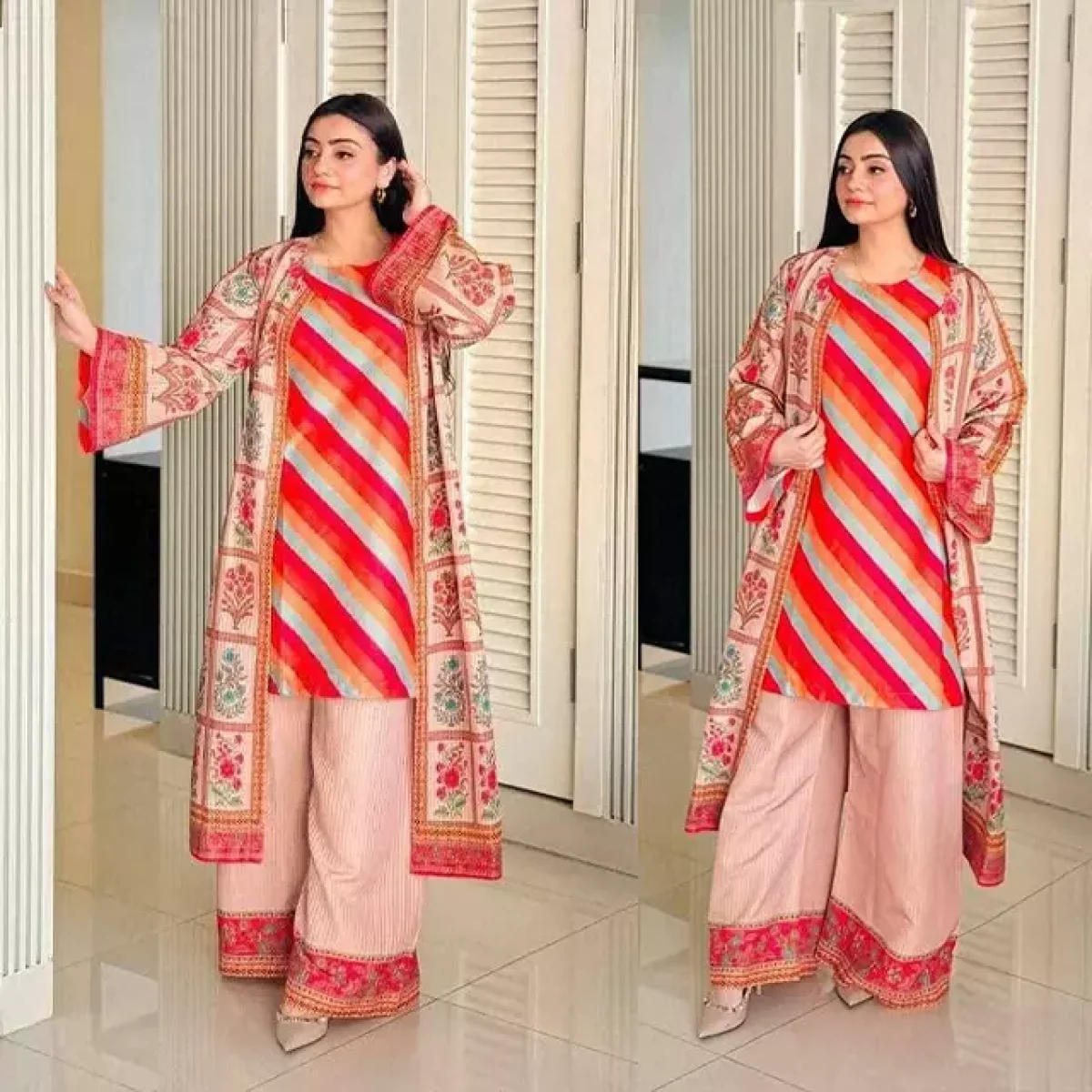 Three piece dress
